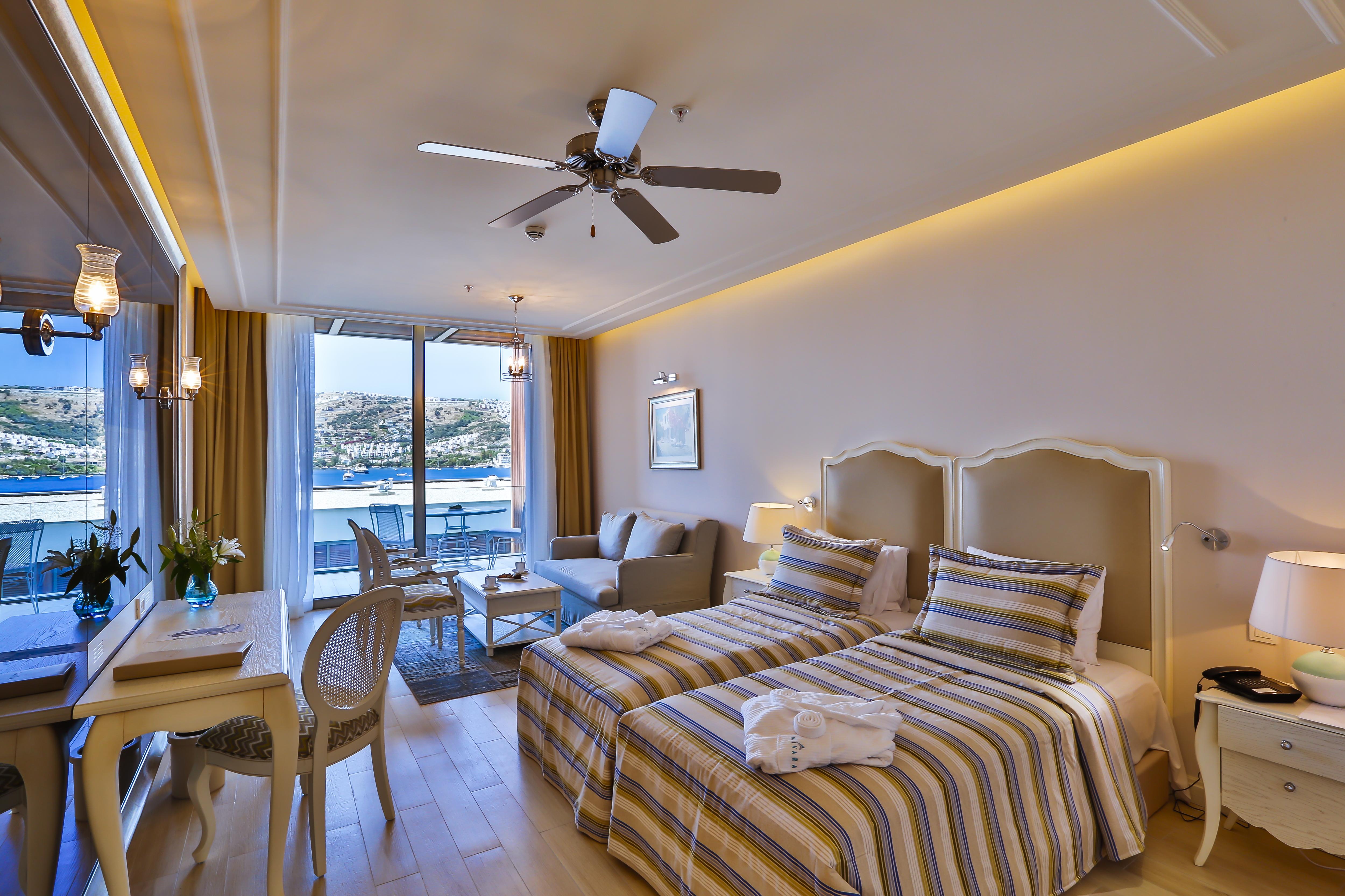 Mivara Luxury Bodrum Гюндоган Экстерьер фото