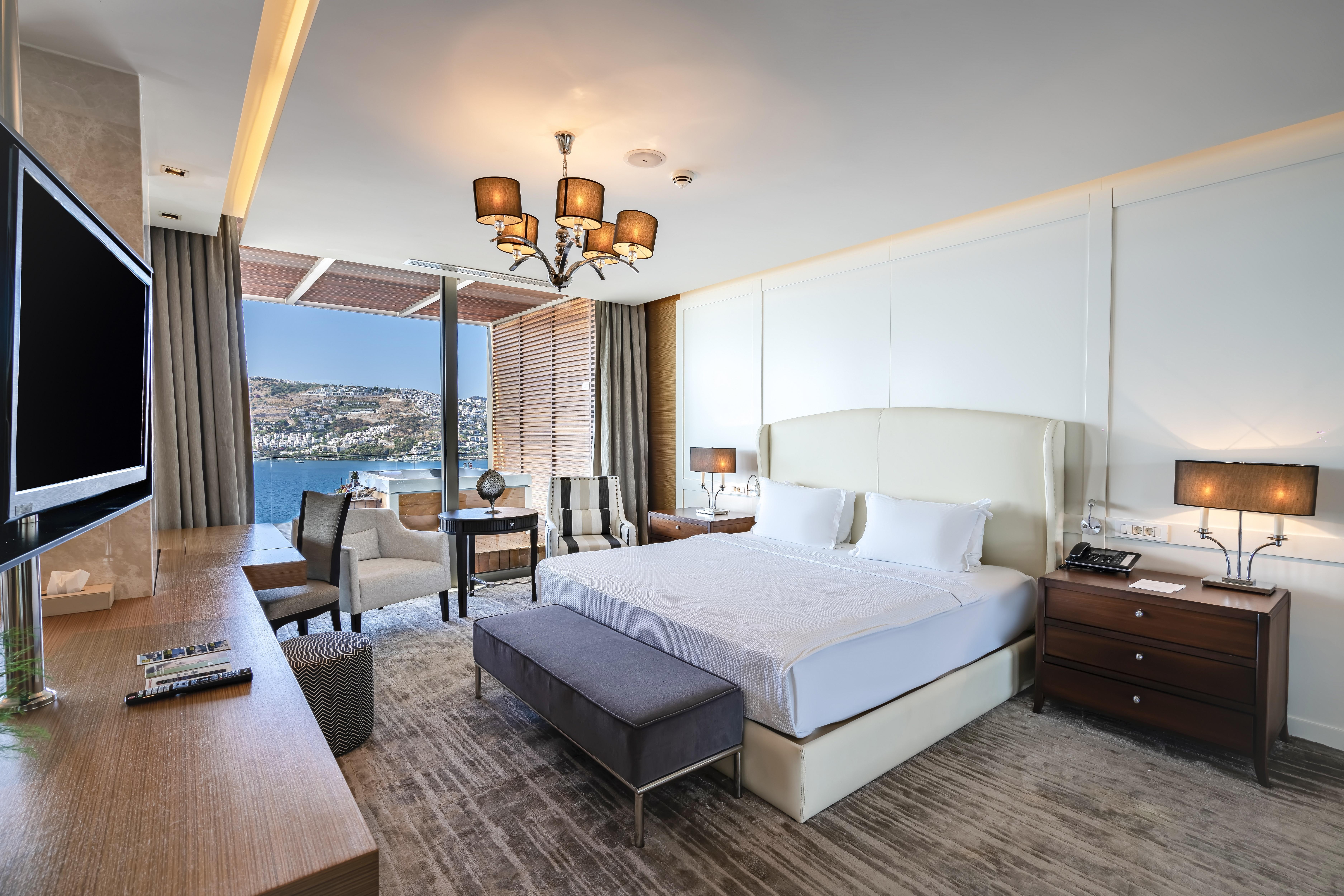 Mivara Luxury Bodrum Гюндоган Экстерьер фото