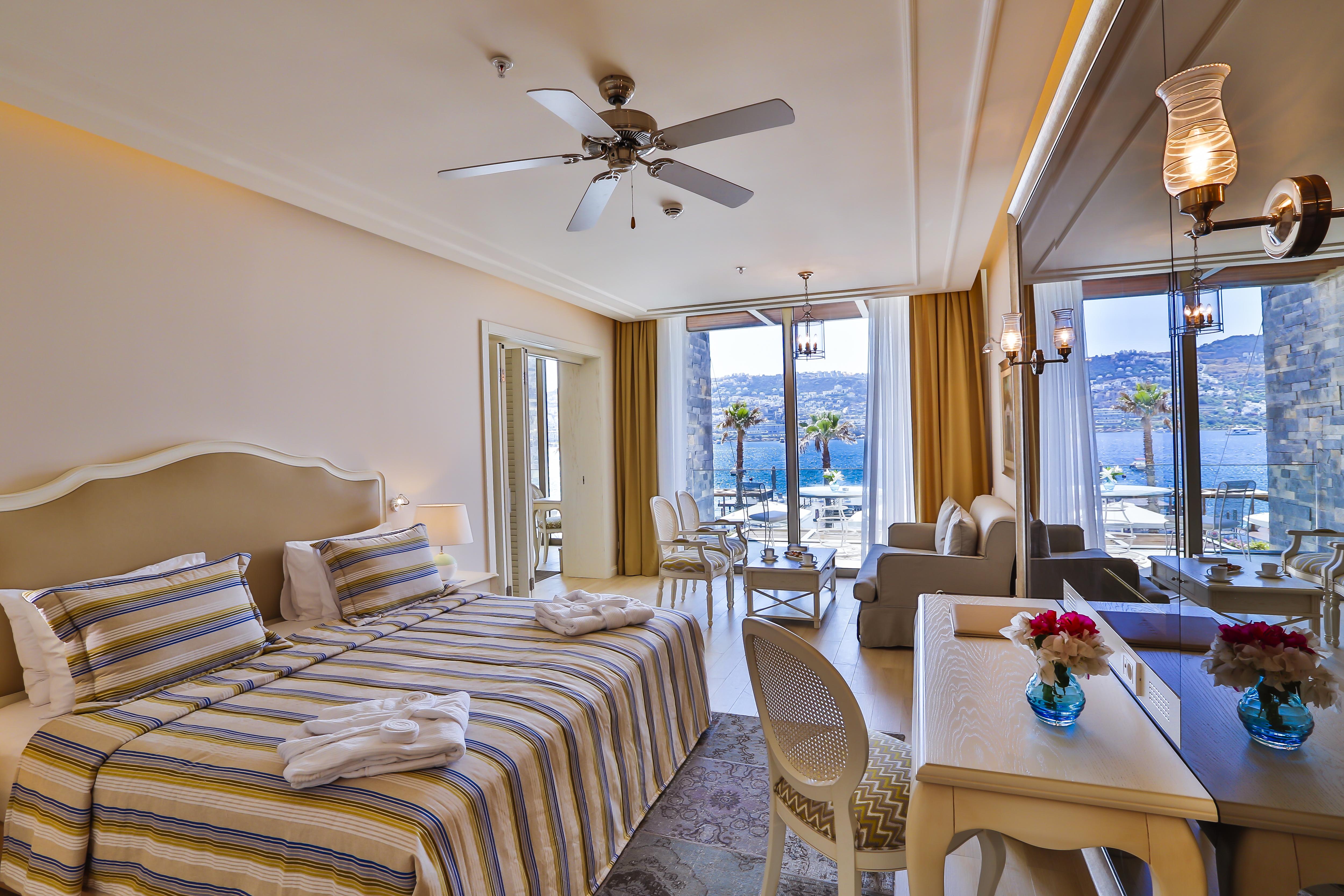 Mivara Luxury Bodrum Гюндоган Экстерьер фото
