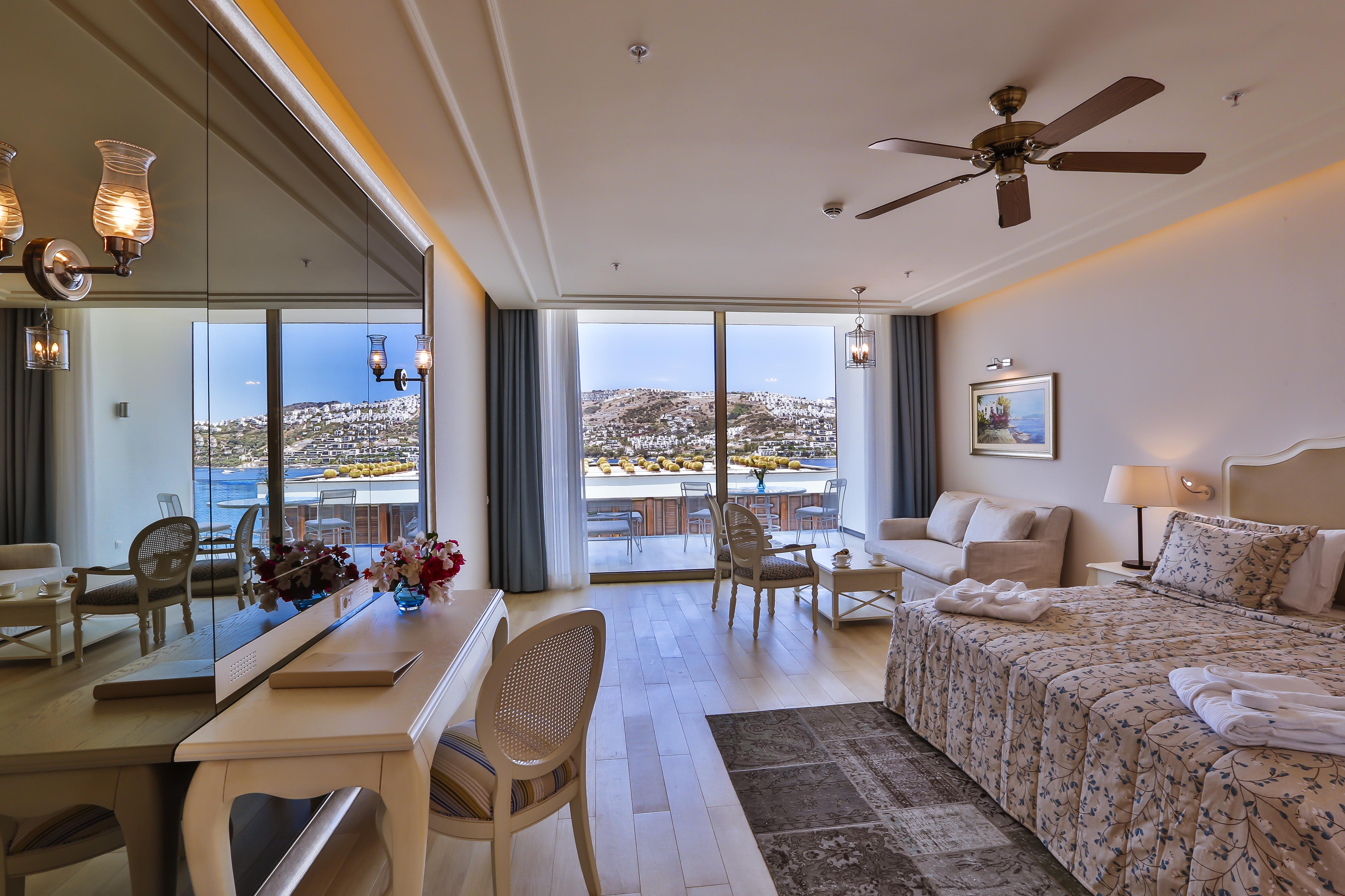 Mivara Luxury Bodrum Гюндоган Экстерьер фото