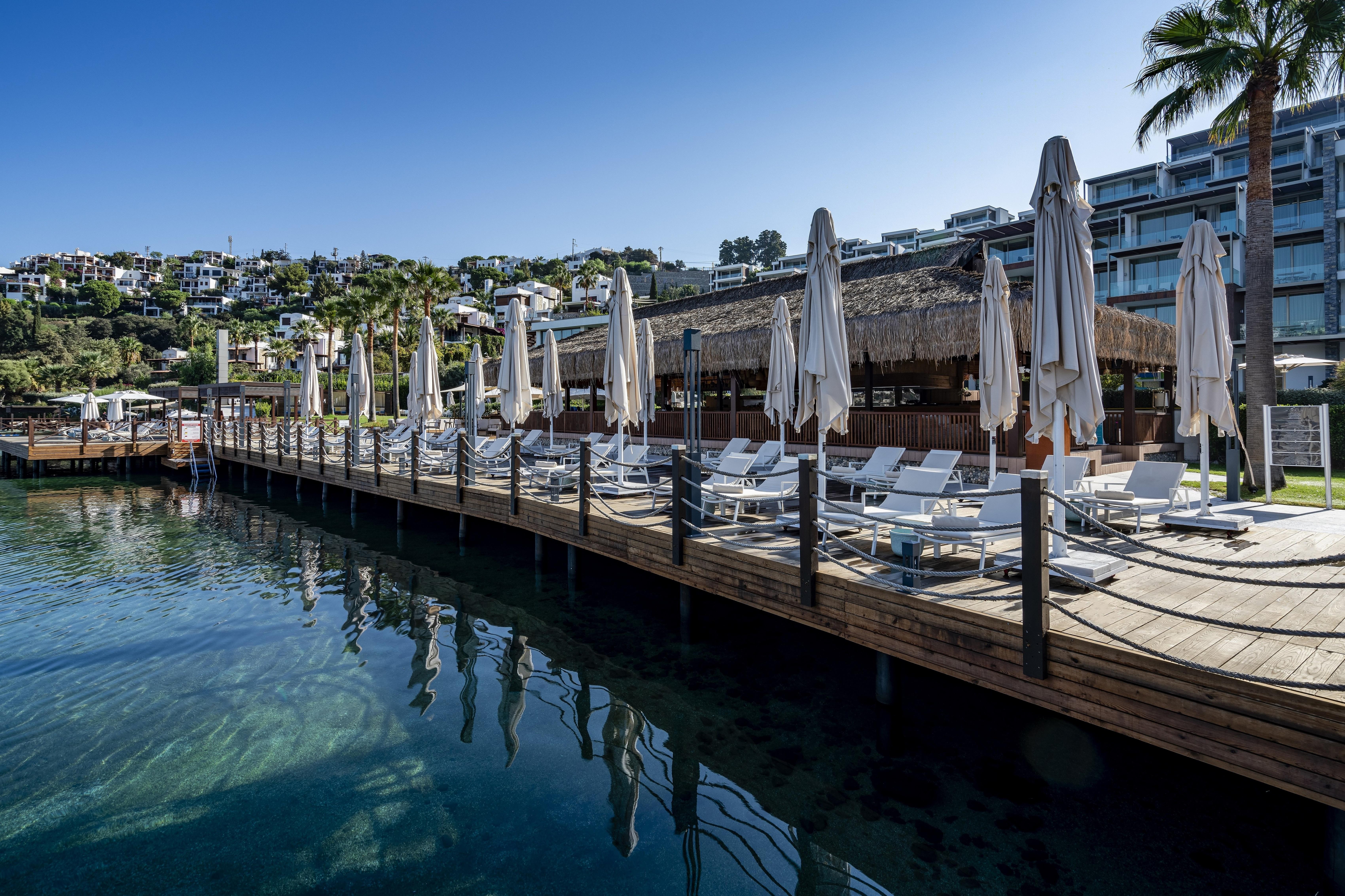 Mivara Luxury Bodrum Гюндоган Экстерьер фото