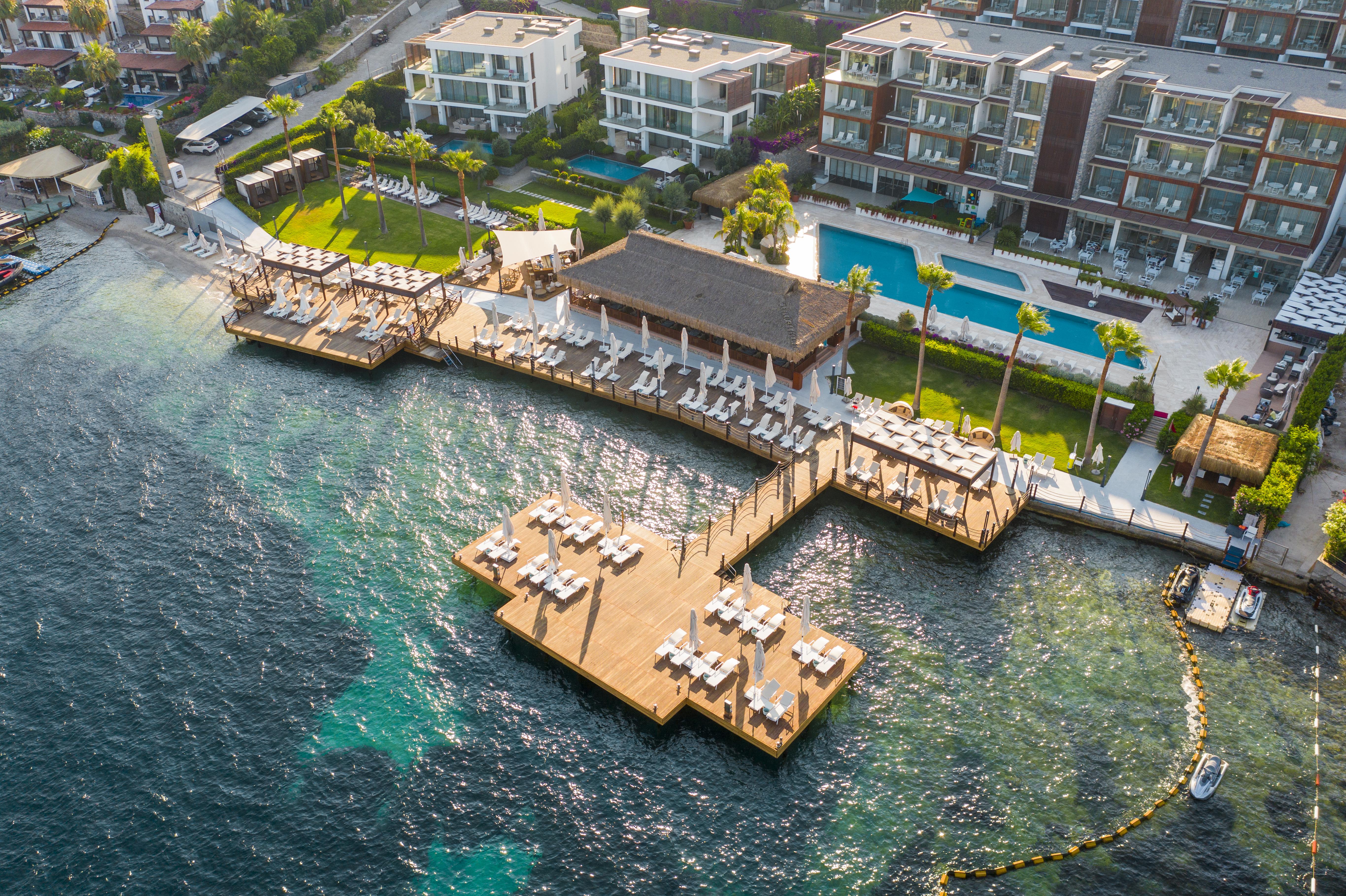 Mivara Luxury Bodrum Гюндоган Экстерьер фото