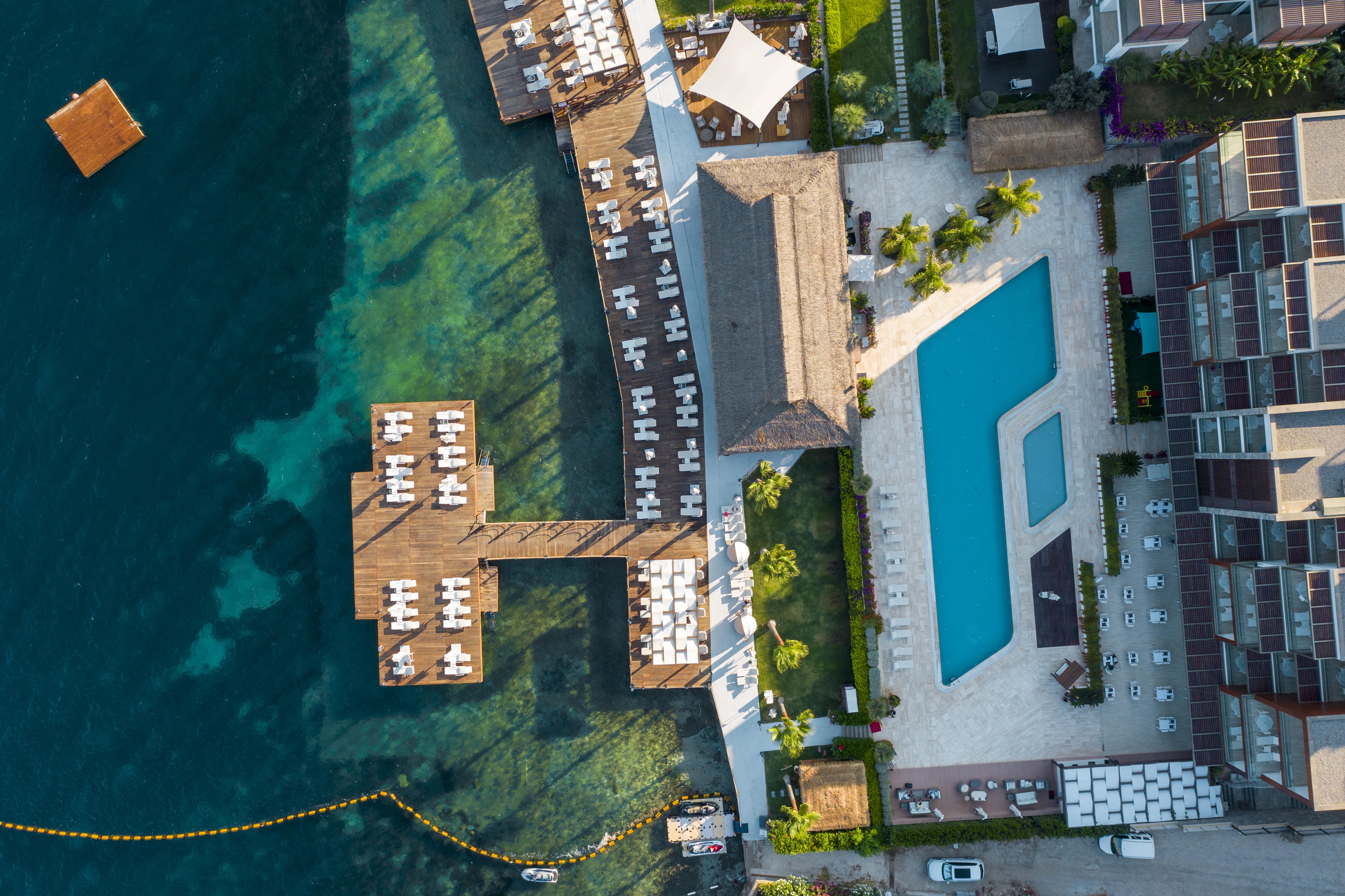 Mivara Luxury Bodrum Гюндоган Экстерьер фото