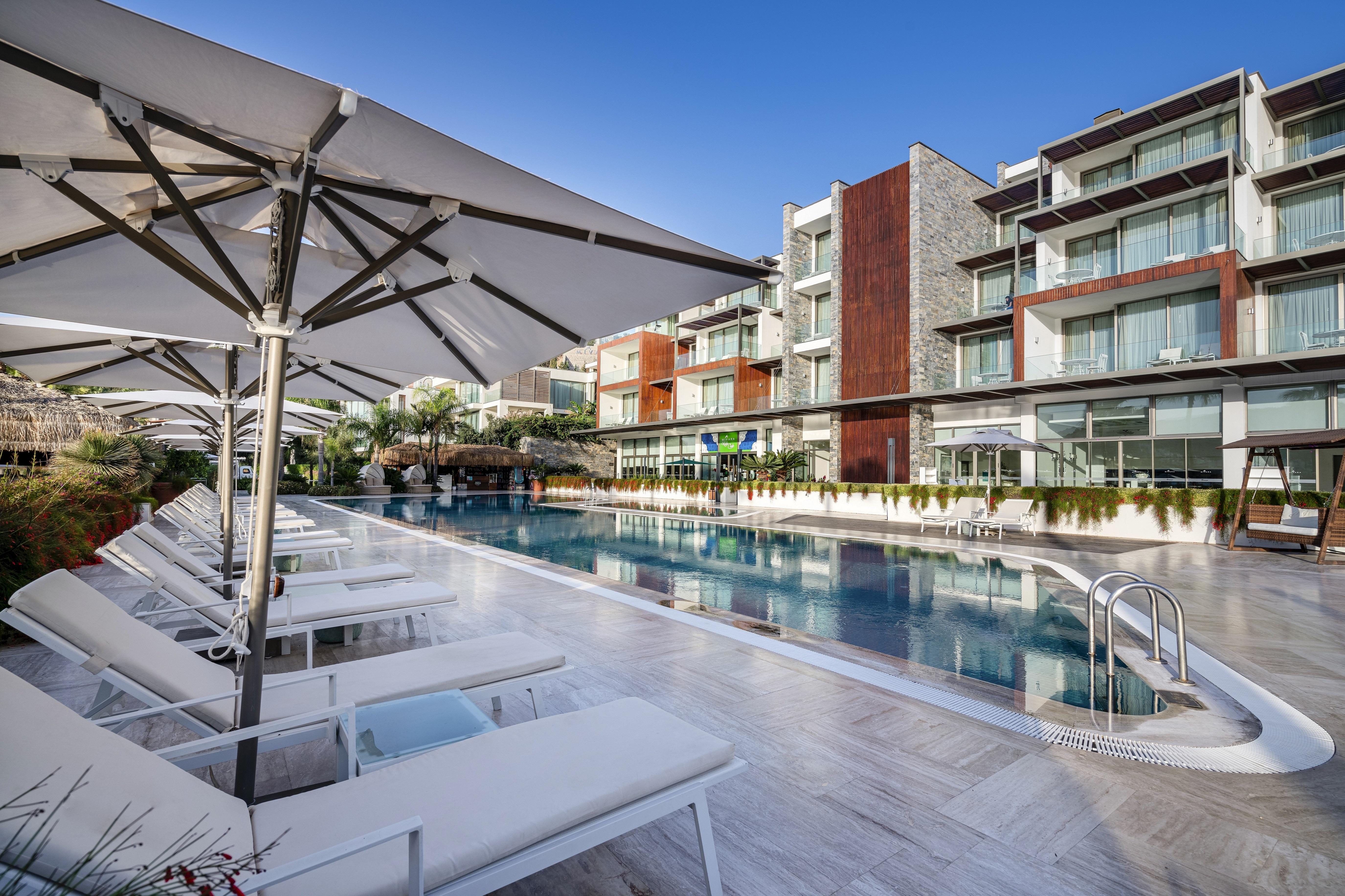 Mivara Luxury Bodrum Гюндоган Экстерьер фото