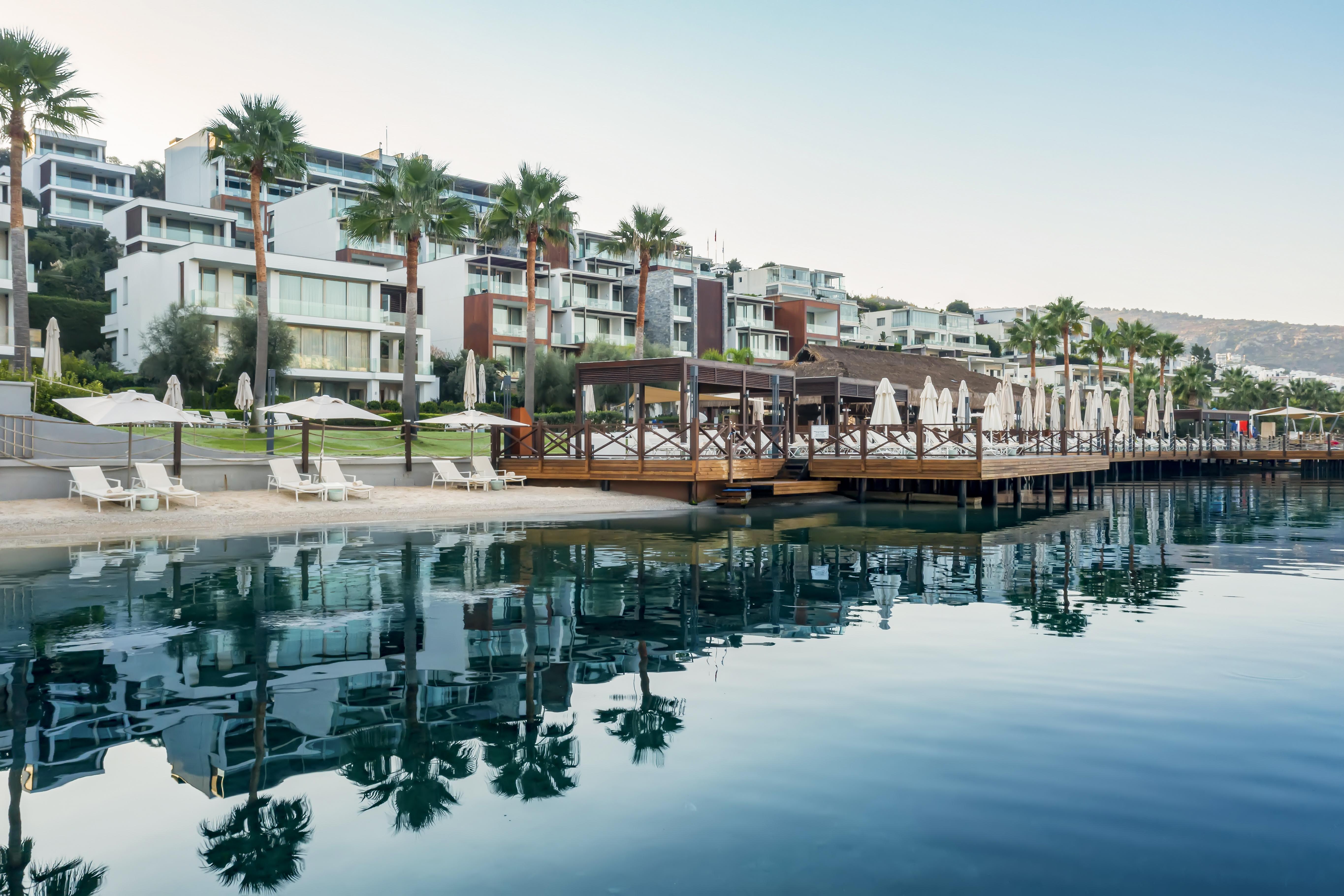 Mivara Luxury Bodrum Гюндоган Экстерьер фото