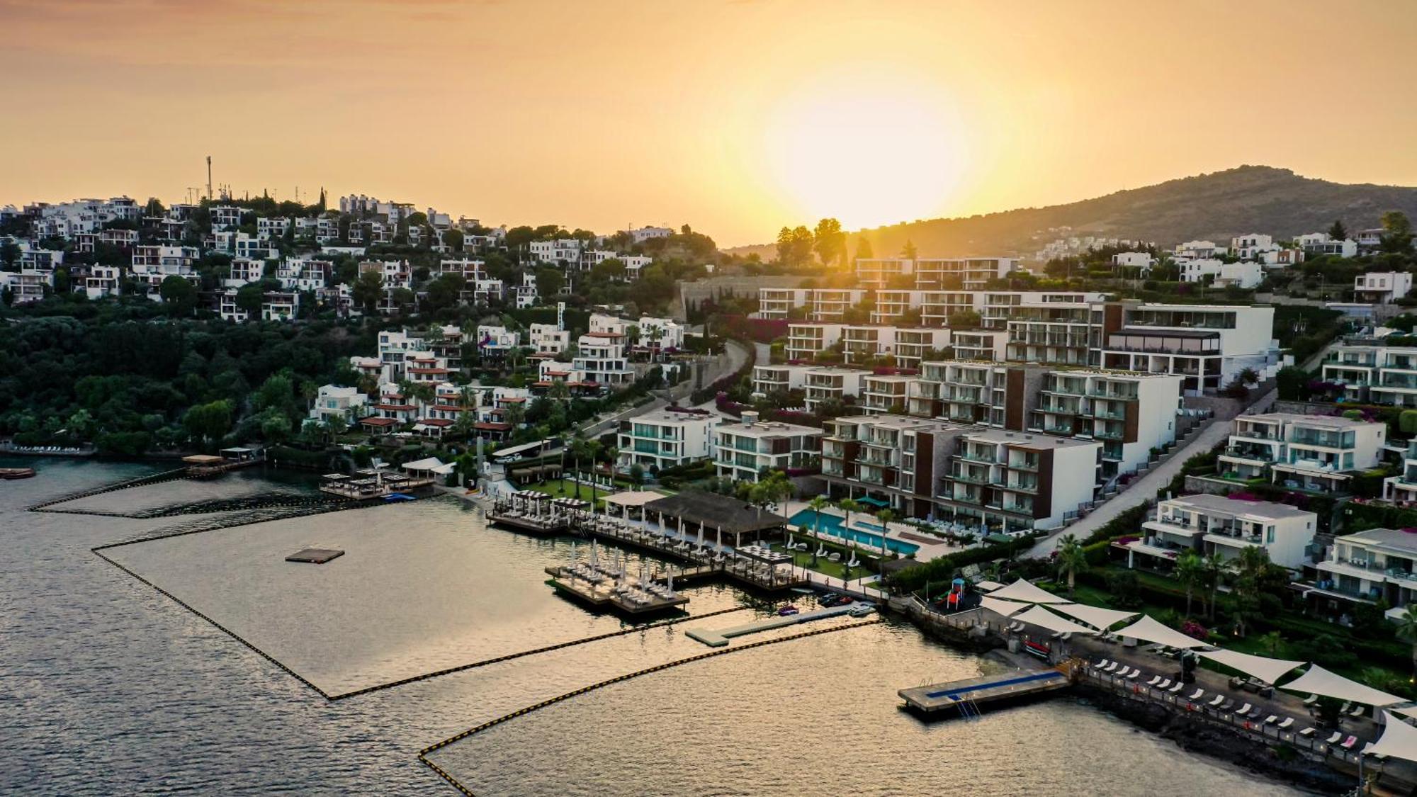 Mivara Luxury Bodrum Гюндоган Экстерьер фото
