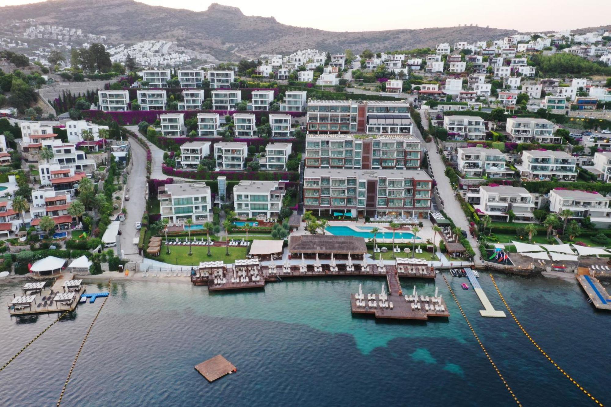 Mivara Luxury Bodrum Гюндоган Экстерьер фото