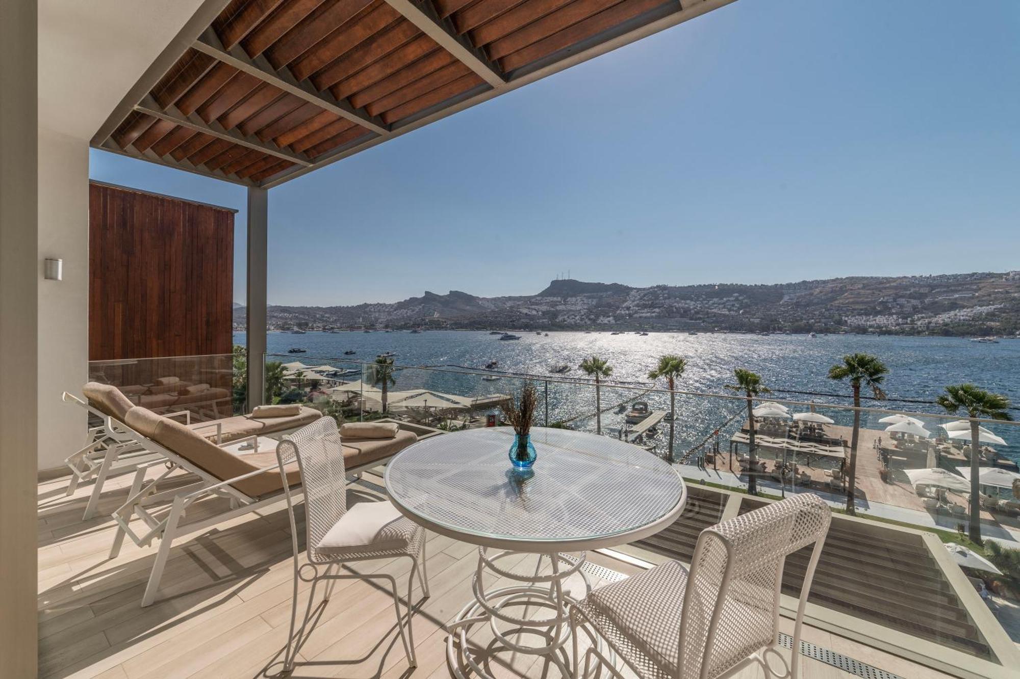 Mivara Luxury Bodrum Гюндоган Экстерьер фото