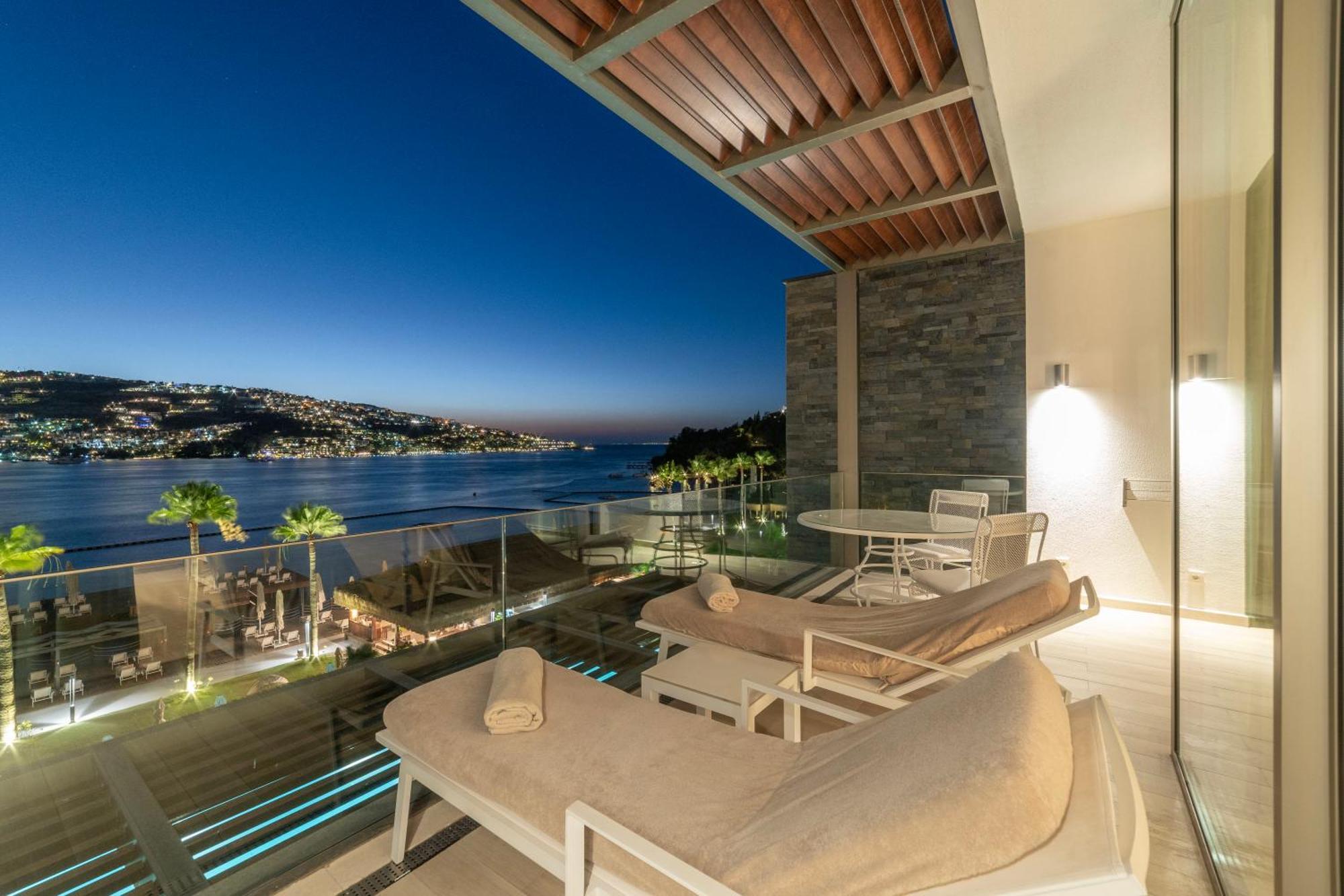 Mivara Luxury Bodrum Гюндоган Экстерьер фото