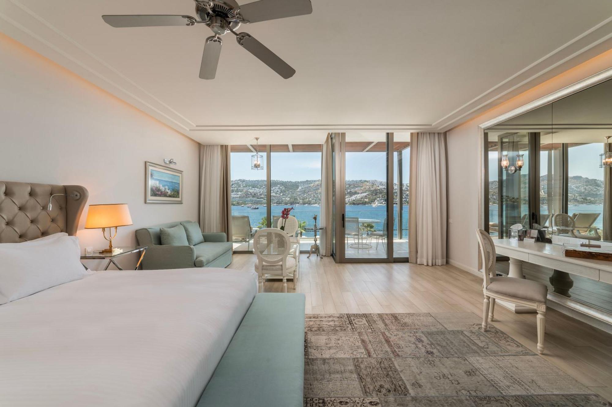 Mivara Luxury Bodrum Гюндоган Экстерьер фото