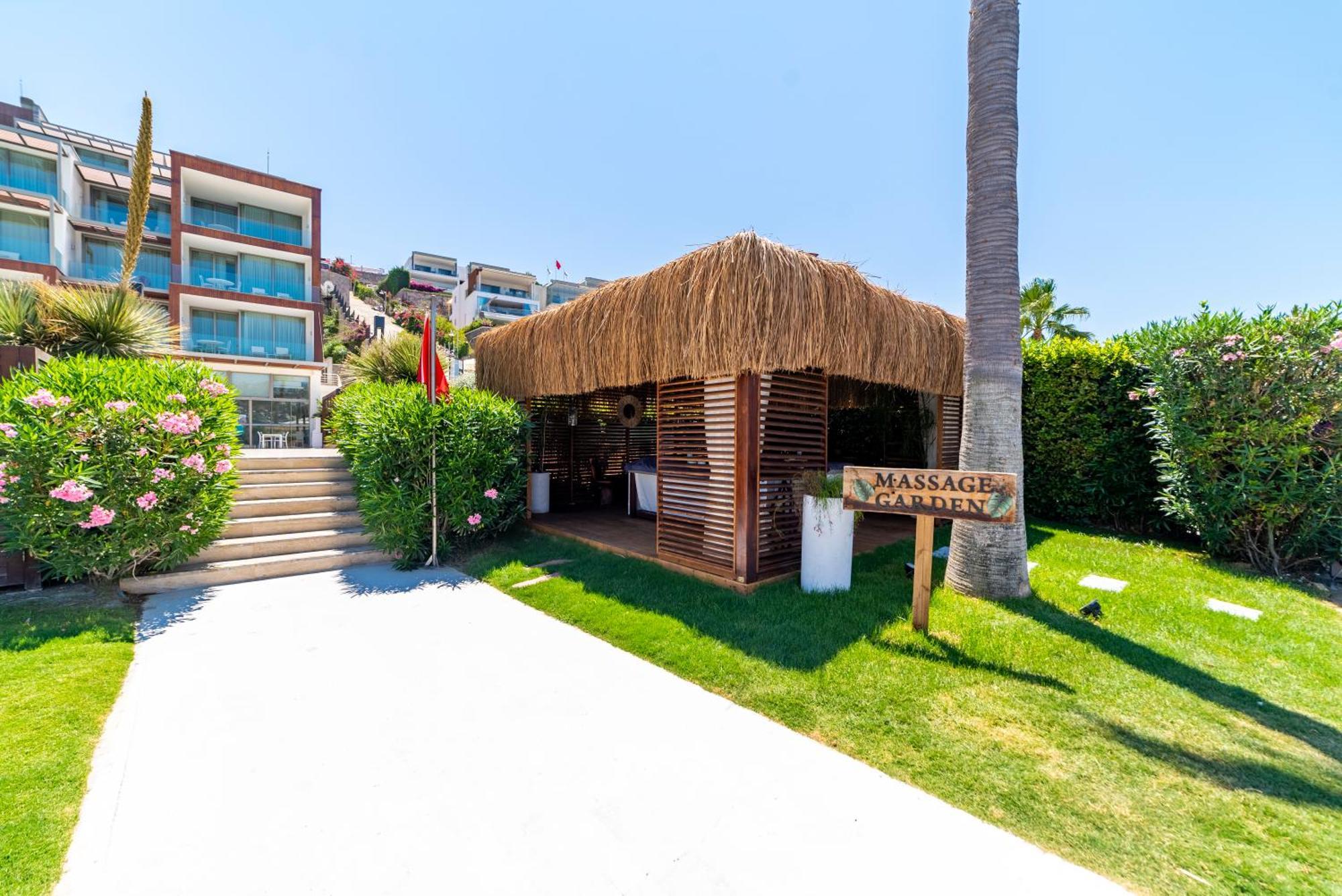 Mivara Luxury Bodrum Гюндоган Экстерьер фото