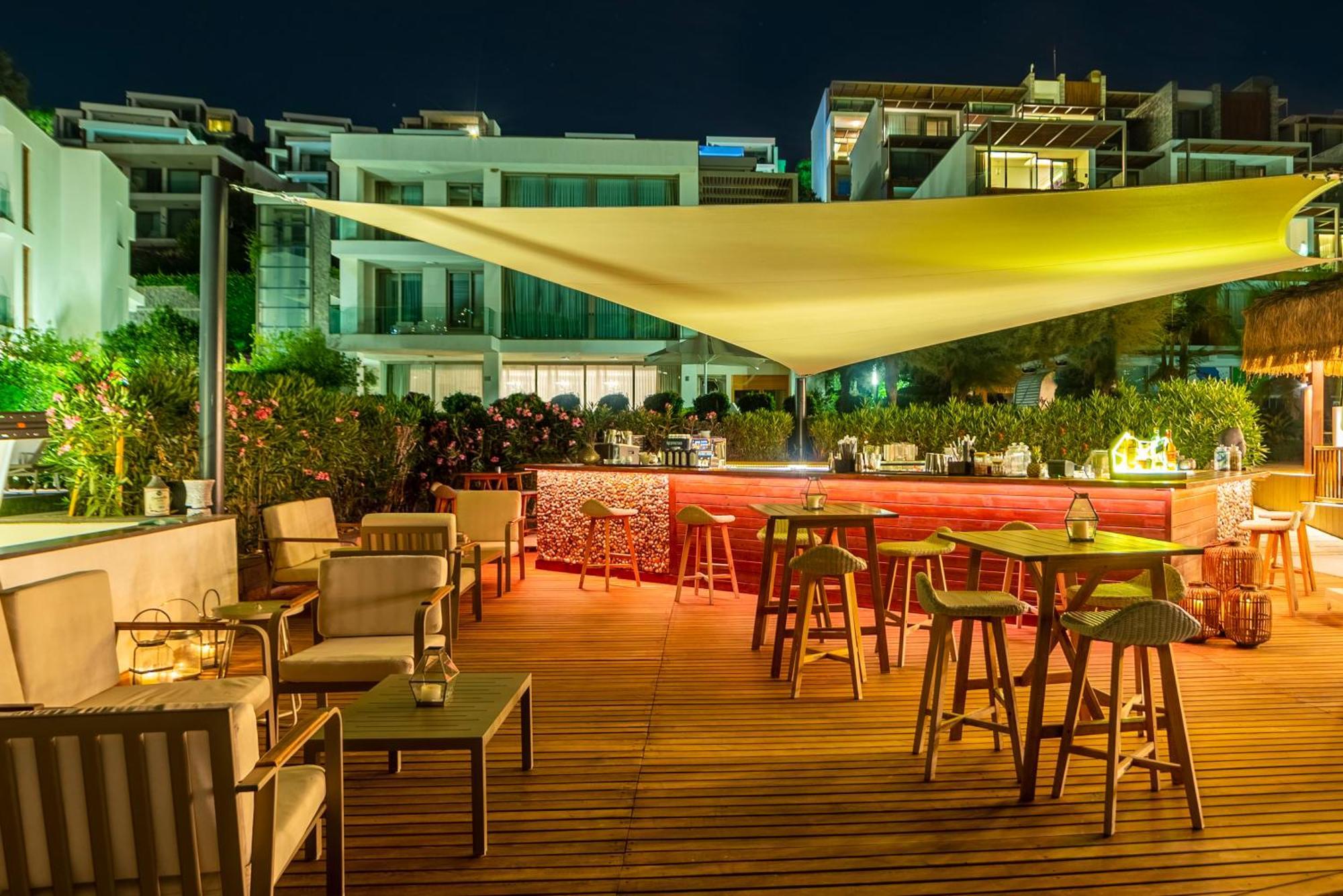Mivara Luxury Bodrum Гюндоган Экстерьер фото